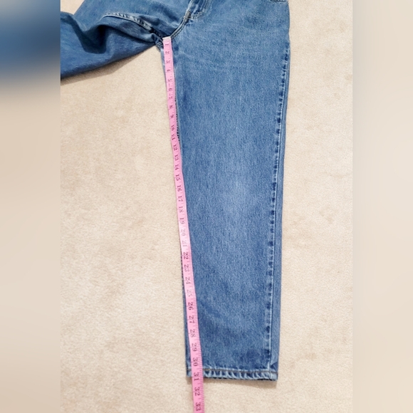 Levi’s 550 Relaxed Fit Jeans Women 12M 100% Cotton Straight Leg Classic Denim - Picture 13 of 14